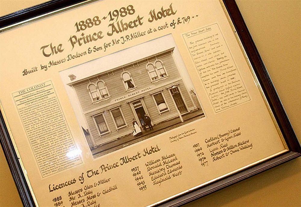 נלסון The Prince Albert Backpackers & Bar מראה חיצוני תמונה